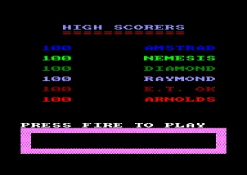 Diamond Trap (UK) (1987) [Computing With The Amstrad] screen shot title